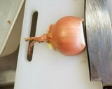 玉ねぎの皮をむく方法作り方2写真