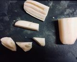 れんこんのマスタードマヨ和え作り方1写真