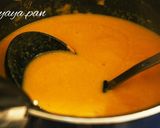 バターナッツカボチャの和風カレースープ作り方4写真