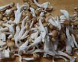 もやしと白菜 しめじのオイ味噌スープ✾作り方1写真