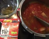 豚と大豆のトマト煮込みミネストローネ風作り方9写真