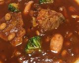 豚と大豆のトマト煮込みミネストローネ風作り方10写真