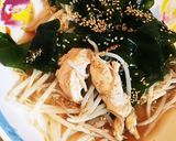 もやし鳥ささみ生わかめのポン酢かけ♪作り方3写真