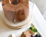 ＊ふわんふわん☆ブルーベリーシフォン＊作り方39写真