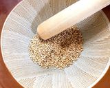 絶品！ほうれん草のごま和え作り方4写真