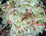 キャベツと紅しょうが☆あっさり三角春巻き作り方3写真