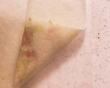 キャベツと紅しょうが☆あっさり三角春巻き作り方7写真