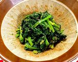絶品！ほうれん草のごま和え作り方7写真