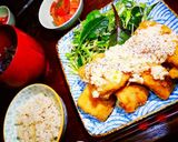 ガッツリ！チキン南蛮と特製タルタルソース作り方5写真