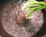 わけぎみたいなおネギ海苔佃煮和え作り方1写真