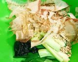 わけぎみたいなおネギ海苔佃煮和え作り方2写真