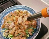 鶏・ガリバター・生姜醤油のソース作り方5写真