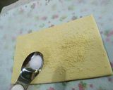 トースター6分♥薫るチーズスティックパイ作り方3写真