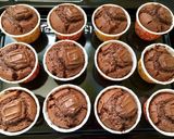 気まぐれさんのバレンタインカップケーキ作り方9写真