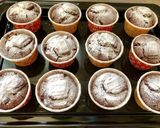 気まぐれさんのバレンタインカップケーキ作り方10写真