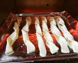 トースター6分♥薫るチーズスティックパイ作り方9写真