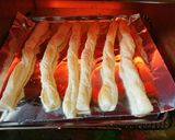 トースター6分♥薫るチーズスティックパイ作り方10写真