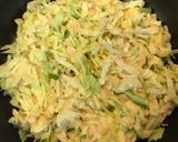 キャベツと長芋のお好み焼き作り方5写真