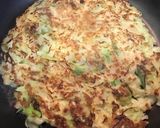 キャベツと長芋のお好み焼き作り方6写真