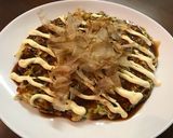 キャベツと長芋のお好み焼き作り方7写真