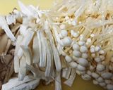 レンジで簡単☆具だくさんトマト豚汁作り方2写真