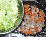 豚肉とキャベツの味噌炒め♪簡単作り方7写真