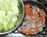 豚肉とキャベツの味噌炒め♪簡単作り方7写真
