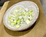 簡単10分♬高菜とジャコのパラパラ炒飯☆作り方2写真
