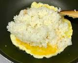 簡単10分♬高菜とジャコのパラパラ炒飯☆作り方5写真