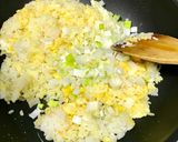 簡単10分♬高菜とジャコのパラパラ炒飯☆作り方6写真