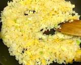 簡単10分♬高菜とジャコのパラパラ炒飯☆作り方7写真