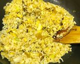 簡単10分♬高菜とジャコのパラパラ炒飯☆作り方8写真