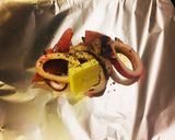 お褒めの言葉間違いなし!イカのホイル焼き作り方1写真
