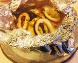 お褒めの言葉間違いなし!イカのホイル焼き作り方4写真