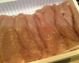 鶏胸肉のコトレッタ作り方1写真