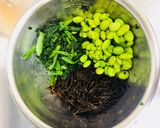 ひじきとほうれん草と枝豆の白和え作り方5写真