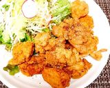 ダシダでシンプル唐揚げ作り方4写真