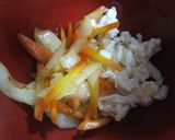 台湾まぜそば(素２つ使用)作り方5写真