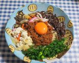 台湾まぜそば(素２つ使用)作り方21写真