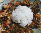台湾まぜそば(素２つ使用)作り方23写真