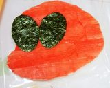 ☆キャラ弁 SMｵﾃﾞｯｾｲ キャッピー作り方4写真