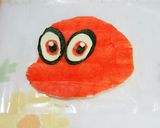 ☆キャラ弁 SMｵﾃﾞｯｾｲ キャッピー作り方5写真