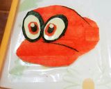 ☆キャラ弁 SMｵﾃﾞｯｾｲ キャッピー作り方6写真