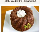 低糖質レンチンおからパウンド（ココア）　作り方2写真