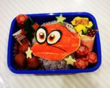 ☆キャラ弁 SMｵﾃﾞｯｾｲ キャッピー作り方7写真