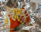 新玉ねぎの甘味で食べる鮭のホイル焼き作り方2写真