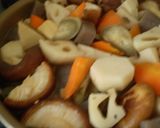 根菜たっぷり筑前煮～ちょっぴり黒糖入り～作り方4写真