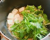 豆腐のトロリ☆ポカポカ生姜と水菜あんかけ作り方4写真
