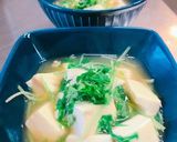 豆腐のトロリ☆ポカポカ生姜と水菜あんかけ作り方6写真