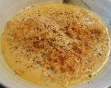 ミルクカレーのチキンラーメンと〆リゾット作り方2写真